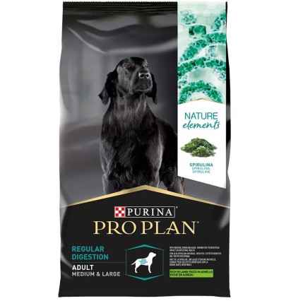 Pro Plan Nature Elements Regular Digestion Adult Medium&Large сухой корм для собак средних и крупных пород с ягненком 700 гр. 